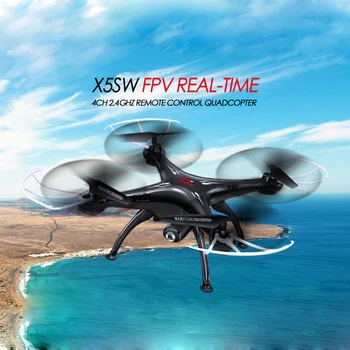 SYMA X5SW Upgraded of SYMA X5C X5 Quadcopter Drones with Camera HD FPV Headless RC Helicopter Quadrocopter Drone with Camera