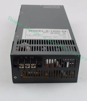1200W 24V 50A Switching power supply input 110v or 220v for LED Strip light AC to DC power suply 1200w ac to dc power supply