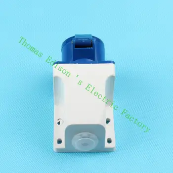 Industrial Socket Plug Coupler 113 CNQD-113 Blue 16A 220V~415V 2P+E 3pin 60PCS/carton