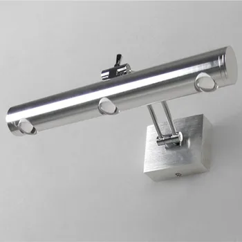 9W High Power Waterproof LED Bathroom Wall Light for Mirror Lighting Comfortable healthy light perfect light distribution