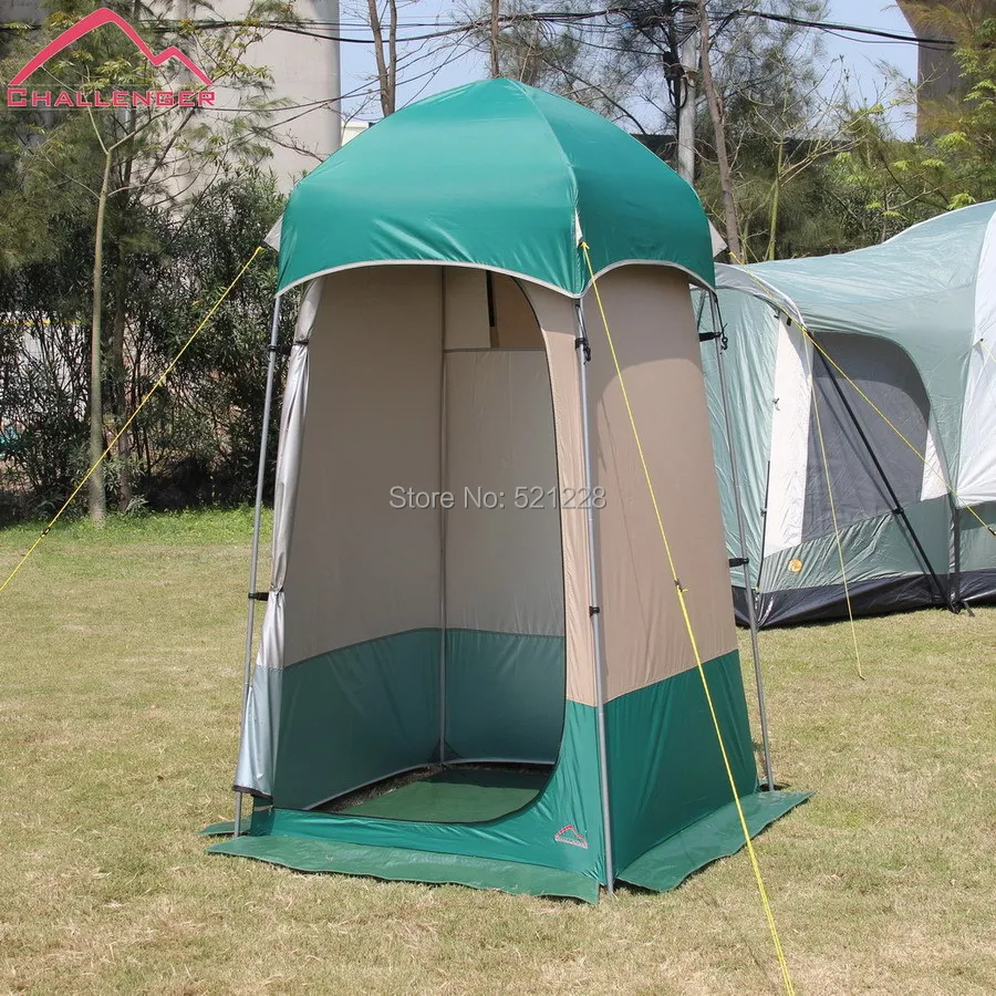 CHAllENGER outdoor camping beach fishing dressing dress changing shower moving toilet bath room tent account in top quallity