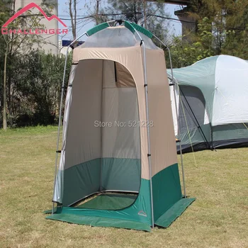 CHAllENGER outdoor camping beach fishing dressing dress changing shower moving toilet bath room tent account in top quallity
