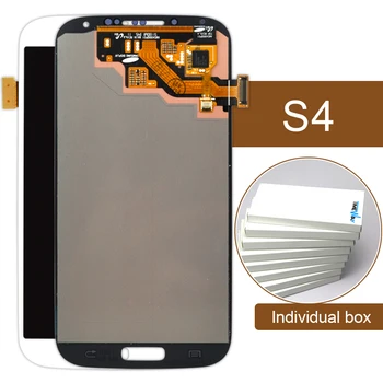 Alibaba china highscreen clone For Samsung SIV S4 i9500 i9505 i337 M919 Replacement LCD Display Touch Digitizer Screen Assembly