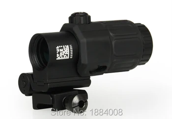 Tactical Holographic Sight 3x Magnifier with STS Mount For Hunting BWR-066