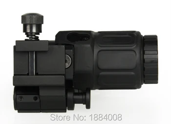 Tactical Holographic Sight 3x Magnifier with STS Mount For Hunting BWR-066
