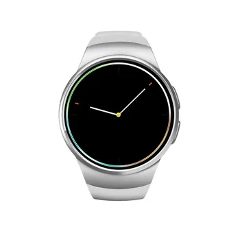 2016 Hot Kw18 Smart Watch Bluetooth Smartwatch SIM Round Heart Rate Monitor Watch for apple huawei xiaomi Samsung Gear S2