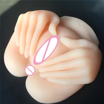 Big ass silicone pussy artificial vagina japanese sex doll for male masturbator sex machines