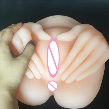 Big ass silicone pussy artificial vagina japanese sex doll for male masturbator sex machines