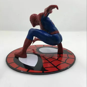 The Avengers Batman Spider-Man Iron Man Hulk Thor Captain America Joint Moveable PVC Figure Model Toy for Kid