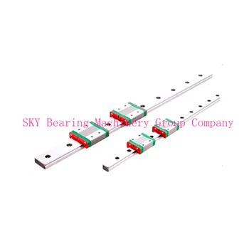 New Miniature Linear Guide MGN7 L 100mm guideway + MGN7H Long blocks carriage