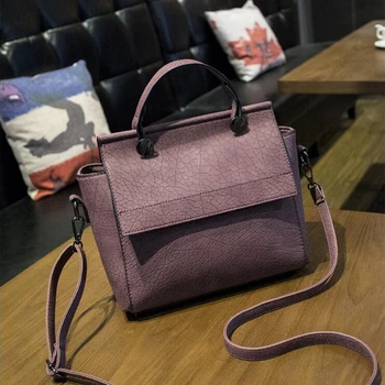 Six senses Women handbag Luxury pu leather shoulder bags casual messenger bag party Crossbody shell bag XD3659