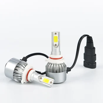 Car headlight H7 LED H8/H9/H11 HB3/9005 HB4/9006 9007 H4 h3 H1 880 bulb auto front fog drl bulb automobile headlamp