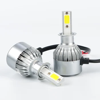 Car headlight H7 LED H8/H9/H11 HB3/9005 HB4/9006 9007 H4 h3 H1 880 bulb auto front fog drl bulb automobile headlamp