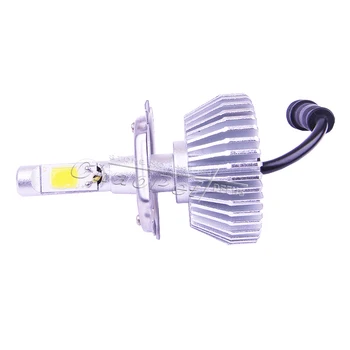 Factory China 2 Pcs/lot LED Lamp Bulb H4 12V 30W 2200LM Auto Replacement Part Car-styling External Lights Headlights Hot Selling