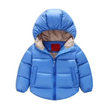 Winter Baby Snowsuit Cotton Unisex Girls Coats Kids Boy Jackets Outerwear Clothes Jackets Baby Warm Overall