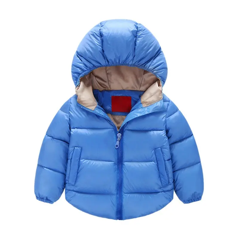Winter Baby Snowsuit Cotton Unisex Girls Coats Kids Boy Jackets Outerwear Clothes Jackets Baby Warm Overall