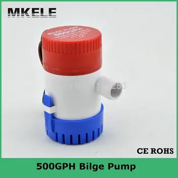 MKBP-G500-24 24V 500GPH Car Pumps Automatic Submersible Boat Marine Bilge Water Pump Equipment for RV Caravan pumps for liquids