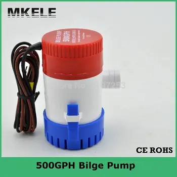MKBP-G500-24 24V 500GPH Car Pumps Automatic Submersible Boat Marine Bilge Water Pump Equipment for RV Caravan pumps for liquids