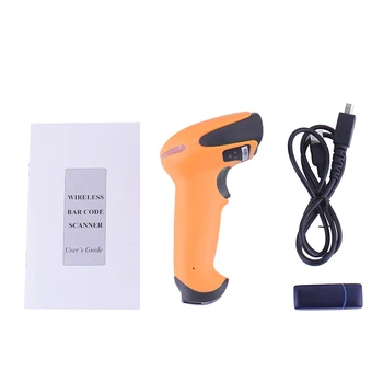 2017 Netum Wireless barcode scanner express bar code reader with function of storage single dedicated supermarket Retail Store