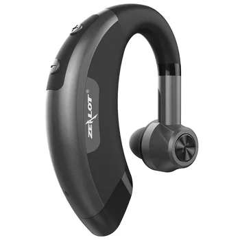 Orignal Zealot E1 Wireless bluetooth headset music headphones car driver handsfree earphones with microphone in Retail Gift Box