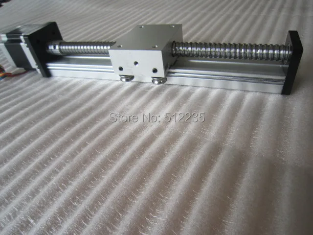 High Precision SGK Ballscrew 1204 Travel 400mm Linear Guide+ Nema 23 Stepper Motor CNC Stage Linear Motion Moulde Linear