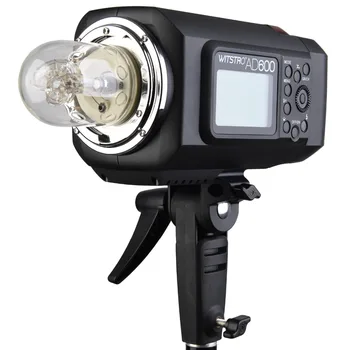 Godox Wistro AD600 AD600M Manual Version GN87 HSS 1/8000S 2.4G X System All-In-One Outdoor Strobe Flash Light (Godox Mount)