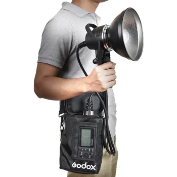 Godox Wistro AD600 AD600M Manual Version GN87 HSS 1/8000S 2.4G X System All-In-One Outdoor Strobe Flash Light (Godox Mount)