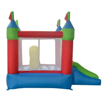 YARD Bouncy Castle Inflatable Bouncer Moonwalk Trampoline with Blower