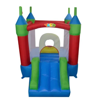 YARD Bouncy Castle Inflatable Bouncer Moonwalk Trampoline with Blower