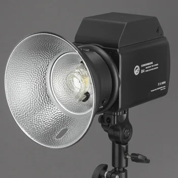 CONONMARK B4 400W 3G Wireless Outdoor/Studio LED Strobe Flashlight with Aluminum case,photographic outdoor strobe flashlight