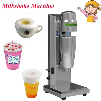 Stand Commercial Household Milkshake Machine Cyclone Soft Ice Cream Mixer Speed Milkshake Machine-A1