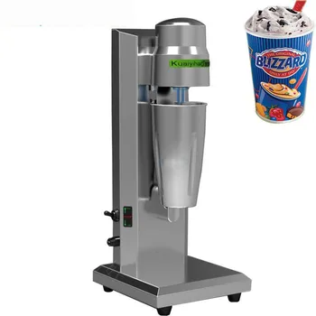 Stand Commercial Household Milkshake Machine Cyclone Soft Ice Cream Mixer Speed Milkshake Machine-A1