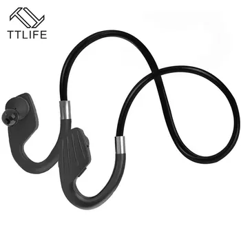 TTLIFE Bluetooth 4.1 Headphone Smart Wireless outdoor sports Headset Portable Earphone handfree with Mic for iPhone