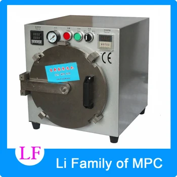 2017 YD-898 Third Generation Autoclave OCA LCD Bubble Remove Machine Lager size for Glass Refurbish without screws locked