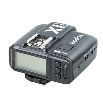 Godox V860II-C V860IIC Speedlite GN60 HSS 1/8000s TTL Flash Light +X1T-C Wireless Flash Trigger Transmitter for Canon