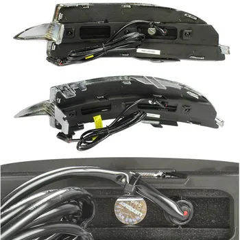 EeMrke Car LED DRL For Skoda Octavia 2010-2013 High Power Xenon White Fog Cover Daytime Running Lights Kits