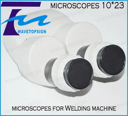 Laser welding machine microscope 10times enlarge  diameter 23mm