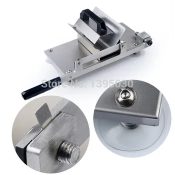 1pc Meat Cutting Slicer Mutton Roll Stainless Steel Beef Meat Processor Cutter with English Manual ST-200