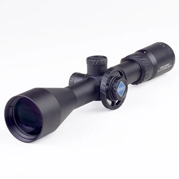 Discovery VT-3 3-12X50SFVF Hunting Riflescope Sniper Gear Mil Dot Large Handwheel Adjustments Side Parallax Components