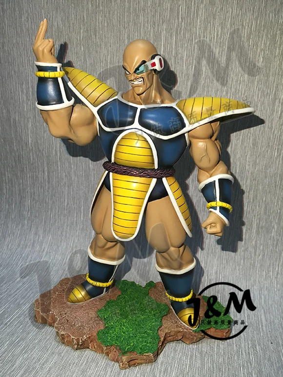 MODEL FANS JM Dragon Ball Z 27cm Nappa gk resin action figure toy for Collection