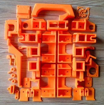 Horizon Elephant Reprap FoldaRap 3D Printer Printed Parts Kit Plastic Parts Kit PLA Material,