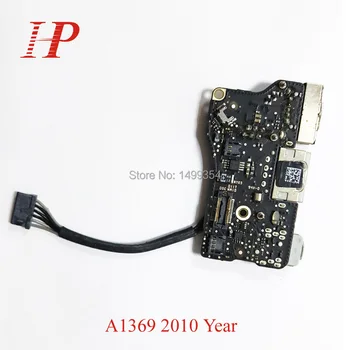 Genunie 2010 Year A1369 Power Audio Board For Apple Macbook Air 13'' A1369 USB I/O Power Dock Jack 820-2861-B MC503 MC504