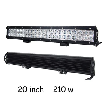 20 inch 210w led work light bar 20