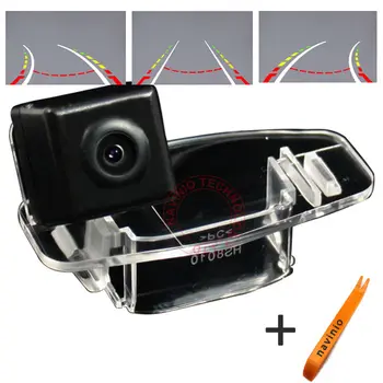CCD car track Camera Directive Parking Assistance Integrative Dynamic Path for Honda Accord Civic Car rear view back up reverse