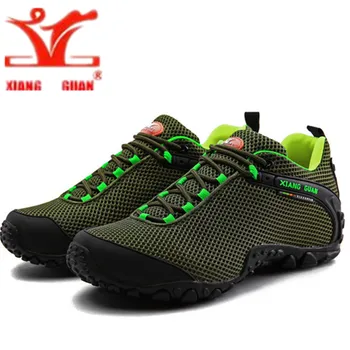 XIANG GUAN hiking Shoes man 2017 zapatillas deportivas hombre for Men sneakers masculino esportivo Sport Shoes sportschuhe