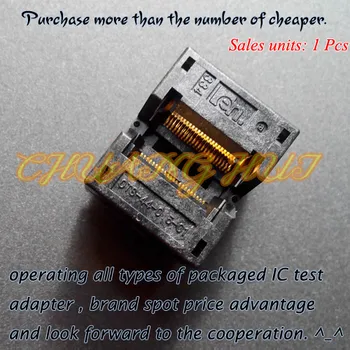 IC TEST OTS-44-0.5-01 test socket tssop44 ssop44 socket Pitch=0.5mm width 4.4mm/6.4mm