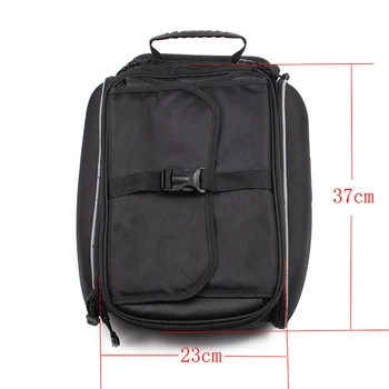 30L Magnetic Motorcycle Tank Bag Motorbike Waterproof Backpack Bags Long Distance Luggage Box