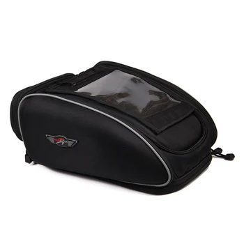 30L Magnetic Motorcycle Tank Bag Motorbike Waterproof Backpack Bags Long Distance Luggage Box