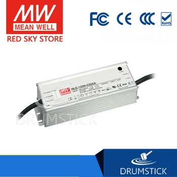 Genuine MEAN WELL HLG-120H-C350A 215 ~ 430V 350mA meanwell HLG-120H-C 150.5W LED Driver Power Supply A Type