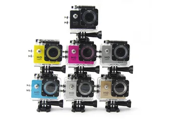SJ4000 Series SJ4000 & SJ4000 WIFI Action Camera Waterproof Camera 1080P waterproof
